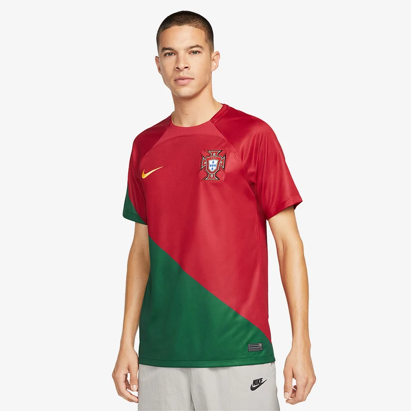 Mailot Domicile Nike Portugal 22/23 Dri-Fit SS