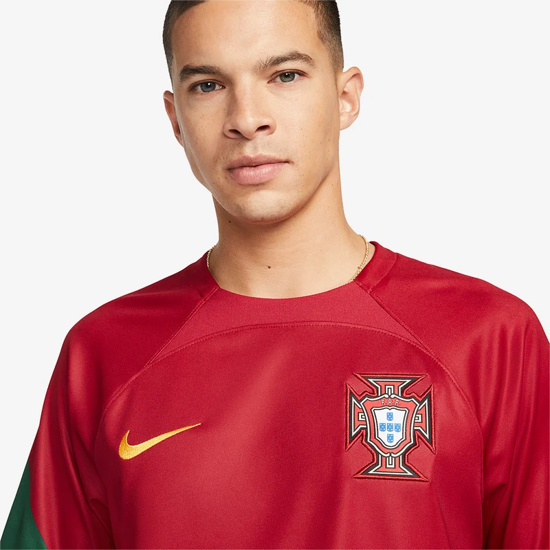 Mailot Domicile Nike Portugal 22/23 Dri-Fit SS