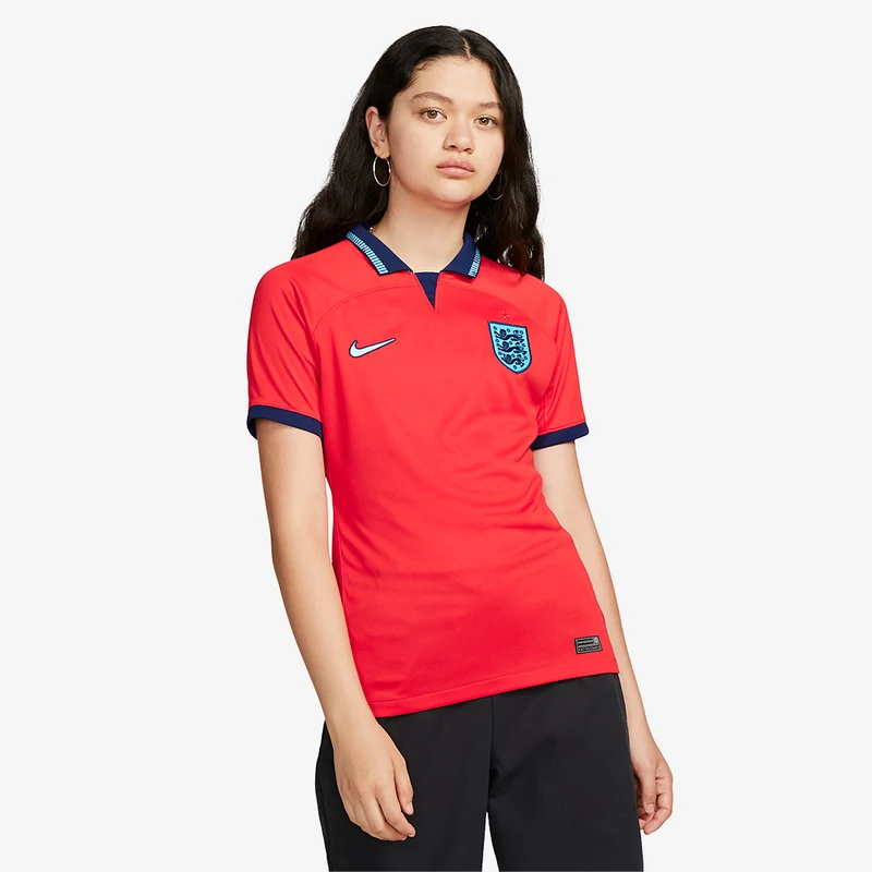 Maillot Extérieur Nike Angleterre Femme 22/23 Dri-Fit Stadium SS