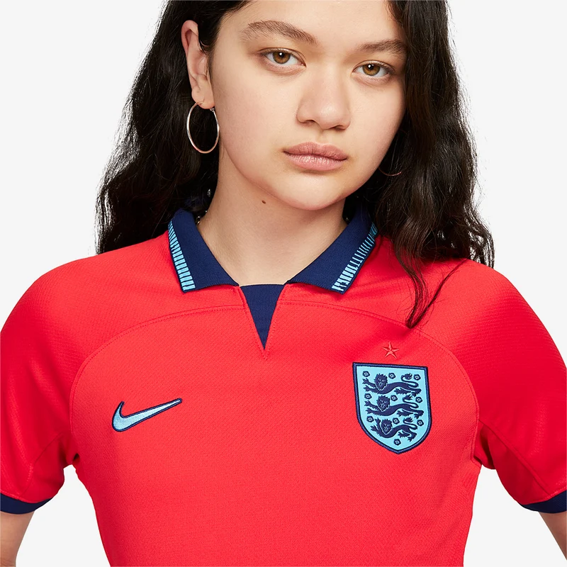 Maillot Extérieur Nike Angleterre Femme 22/23 Dri-Fit Stadium SS