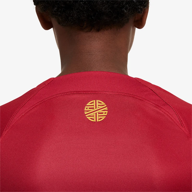 Maillot Domicile Nike Portugal Enfant 22/23 Dri-Fit SS