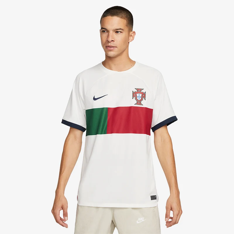 Maillot Portugal Nike 22/23 Stadium Dri-FIT Extérieur