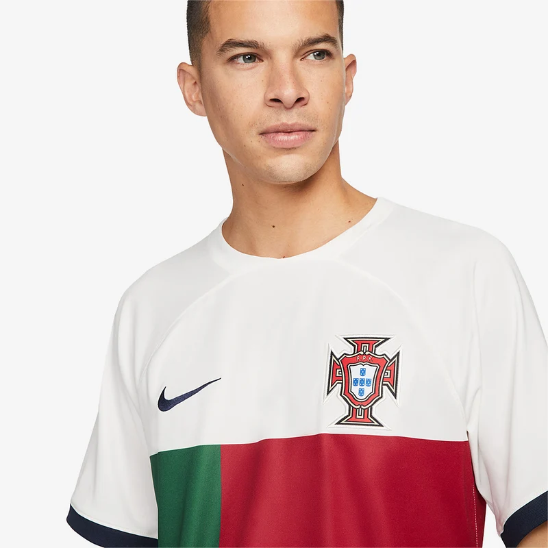 Maillot Portugal Nike 22/23 Stadium Dri-FIT Extérieur