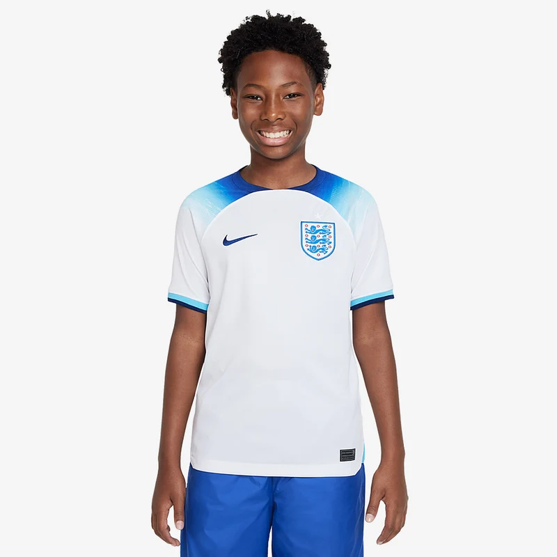 Maillot Domicile Nike Angleterre 22/23 Enfant Dri-Fit SS