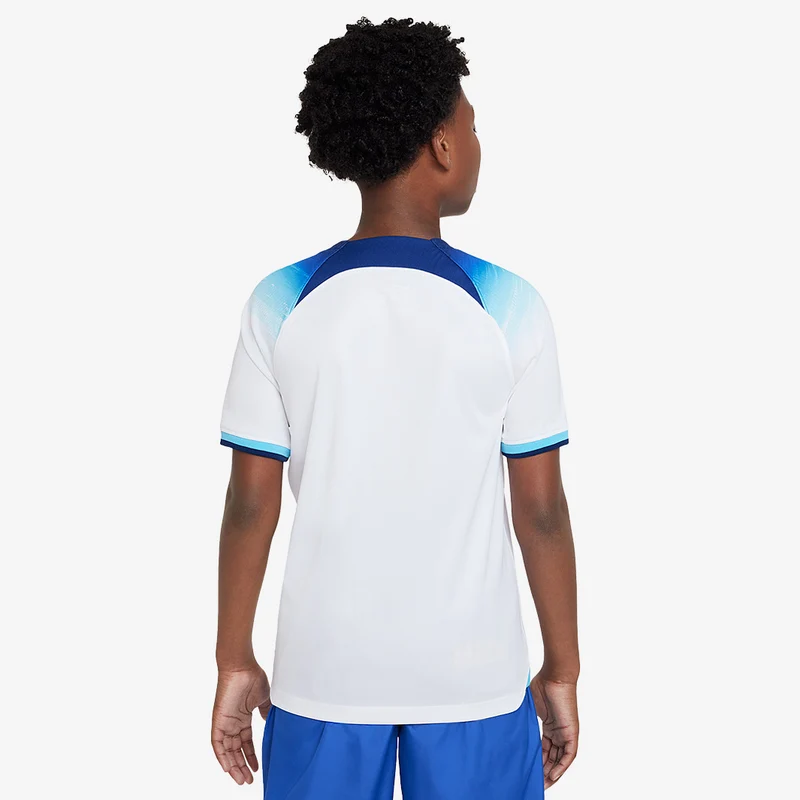 Maillot Domicile Nike Angleterre 22/23 Enfant Dri-Fit SS