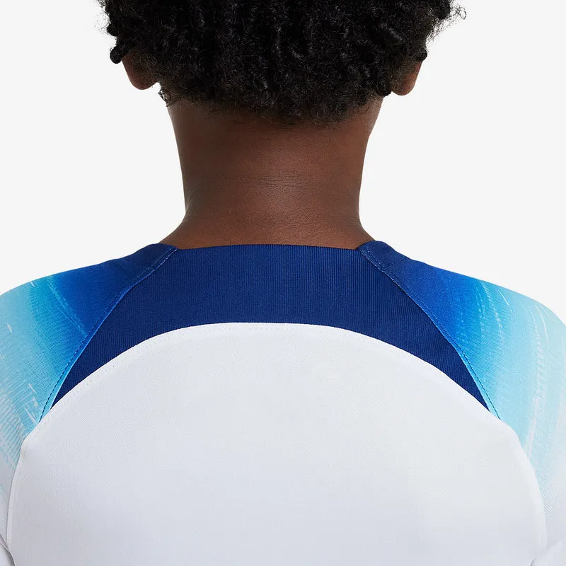 Maillot Domicile Nike Angleterre 22/23 Enfant Dri-Fit SS