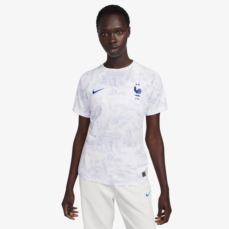 Maillot Extérieur Nike France Femme 22/23 Dri-Fit Stadium SS