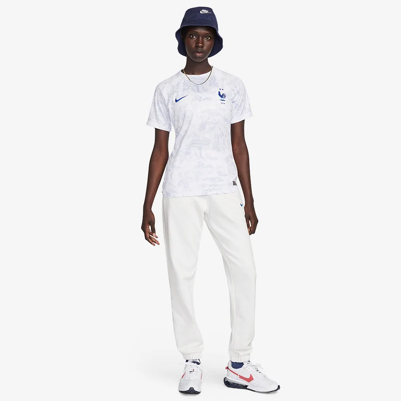 Maillot Extérieur Nike France Femme 22/23 Dri-Fit Stadium SS