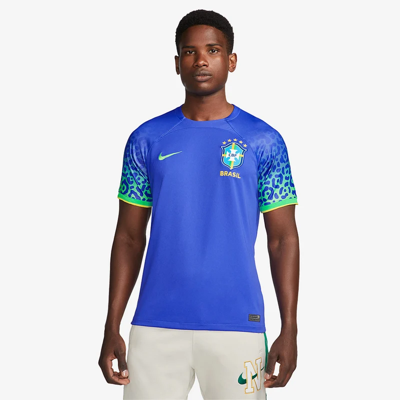 Maillot Extérieur Nike Brésil 22/23 Dri-Fit SS