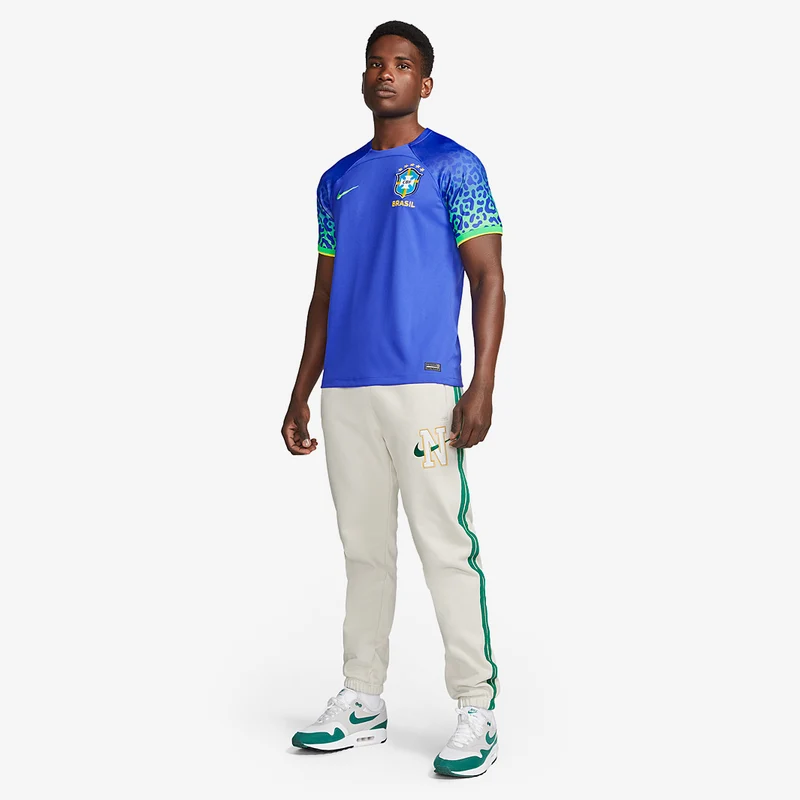 Maillot Extérieur Nike Brésil 22/23 Dri-Fit SS