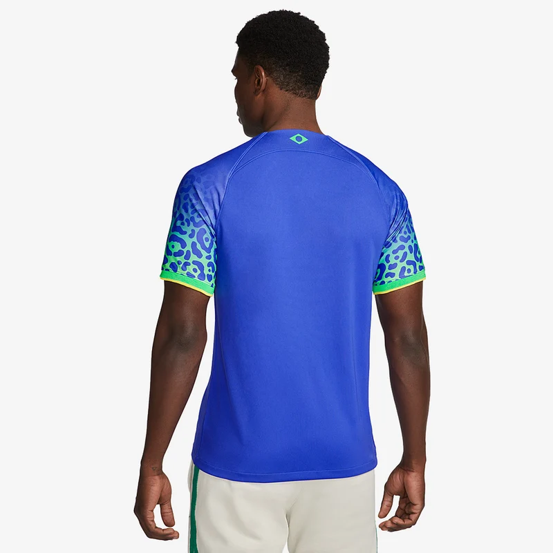 Maillot Extérieur Nike Brésil 22/23 Dri-Fit SS
