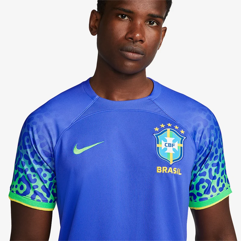 Maillot Extérieur Nike Brésil 22/23 Dri-Fit SS