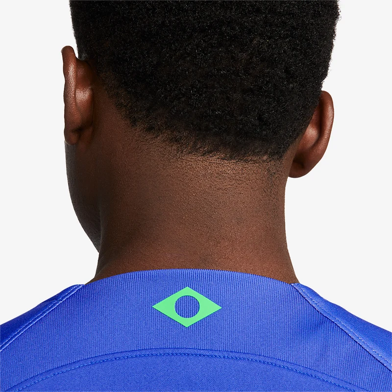 Maillot Extérieur Nike Brésil 22/23 Dri-Fit SS