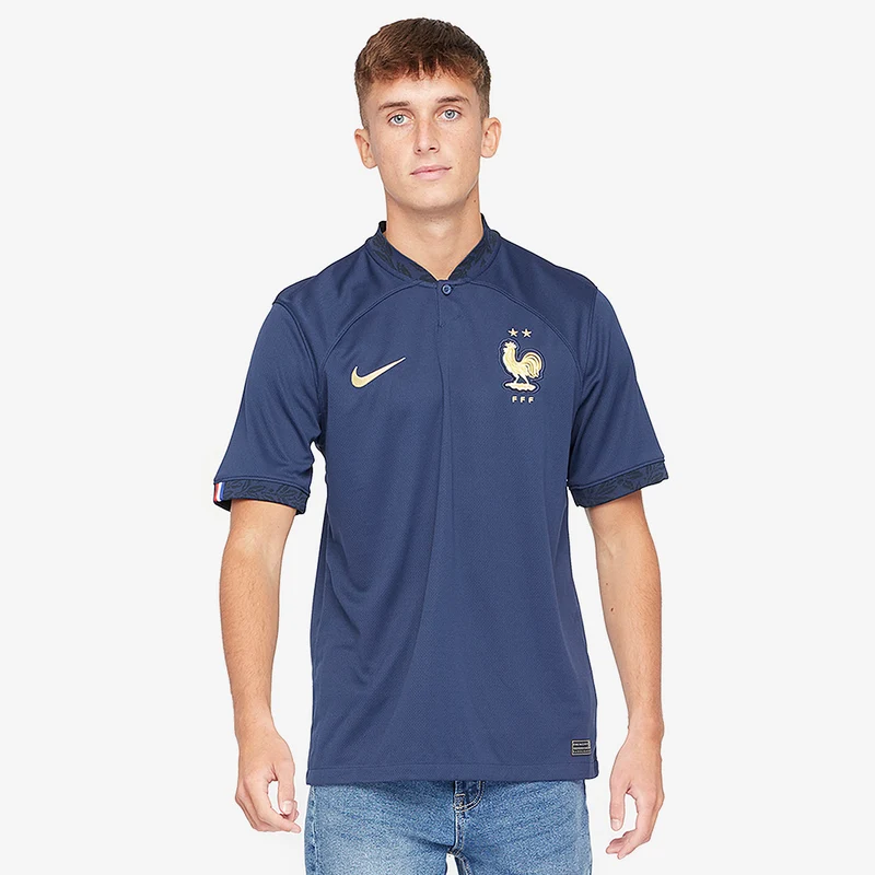 Maillot Domicile Nike France 22/23 Dri-Fit SS