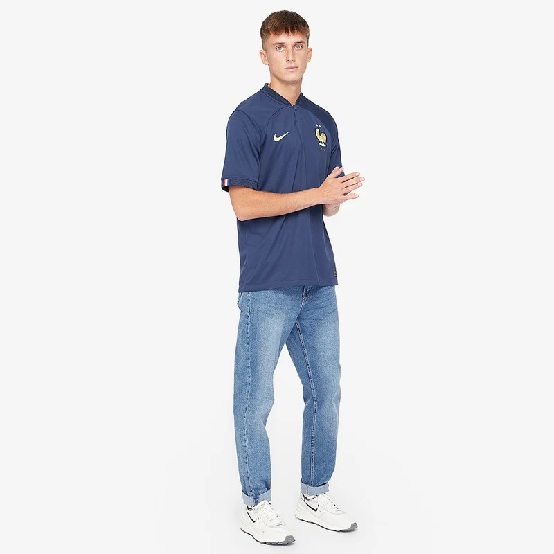 Maillot Domicile Nike France 22/23 Dri-Fit SS