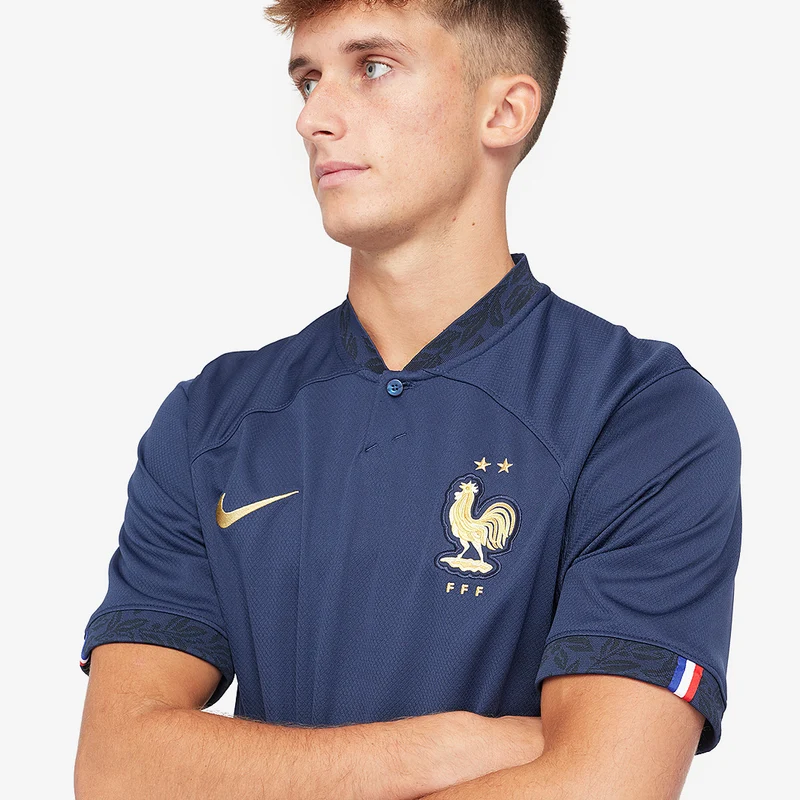 Maillot Domicile Nike France 22/23 Dri-Fit SS