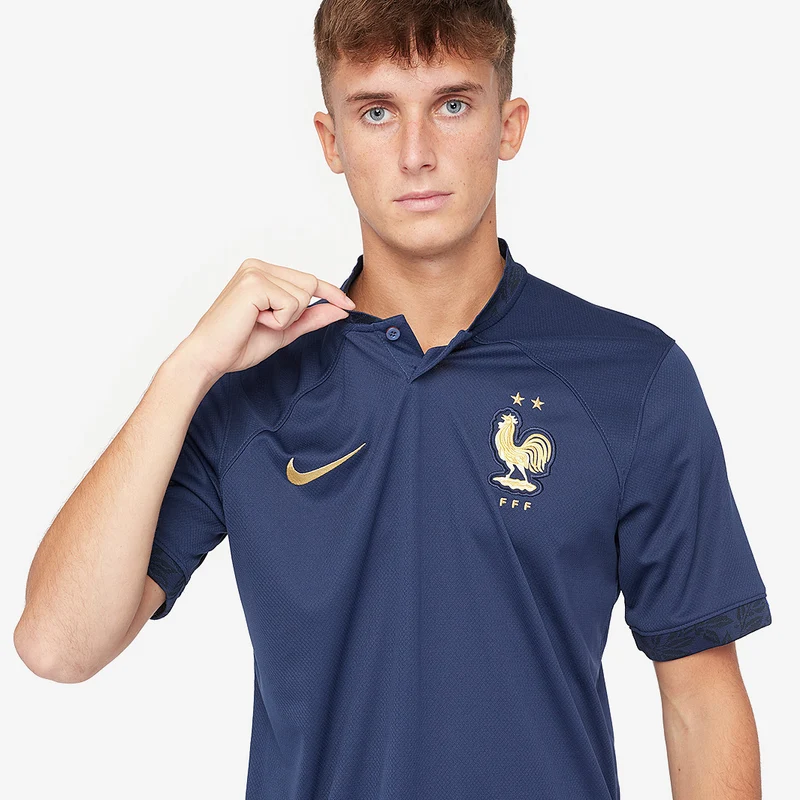 Maillot Domicile Nike France 22/23 Dri-Fit SS