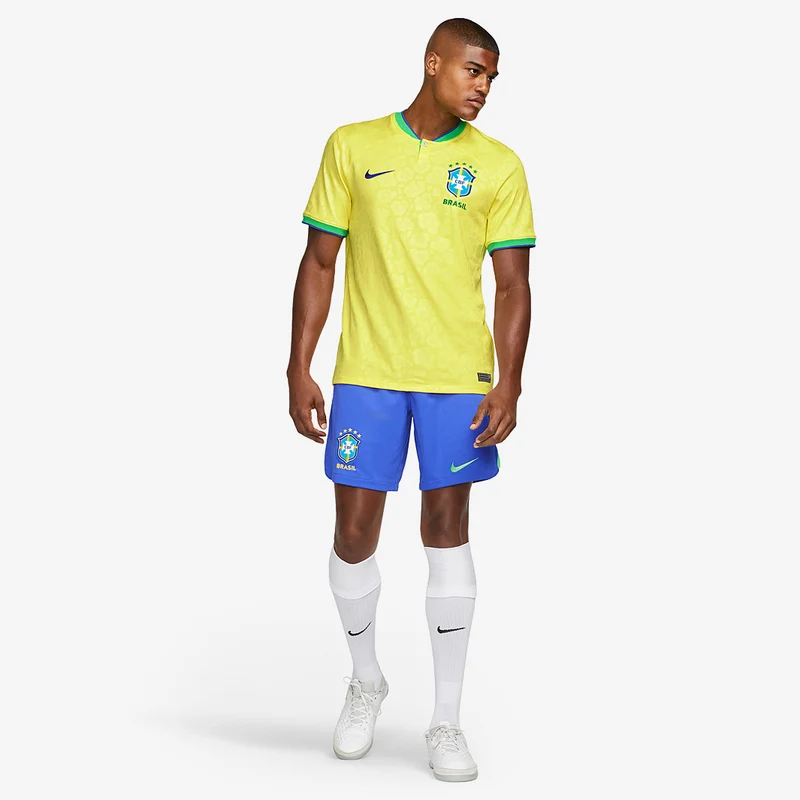 Maillot Domicile Nike Brésil 22/23 Dri-Fit SS