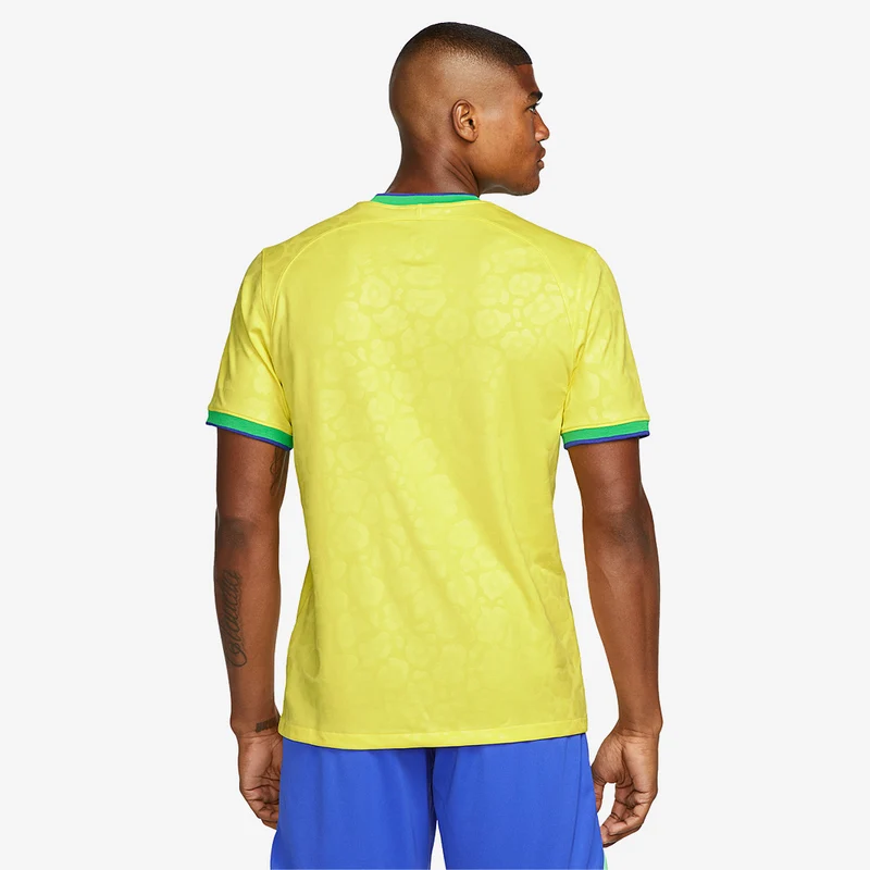 Maillot Domicile Nike Brésil 22/23 Dri-Fit SS