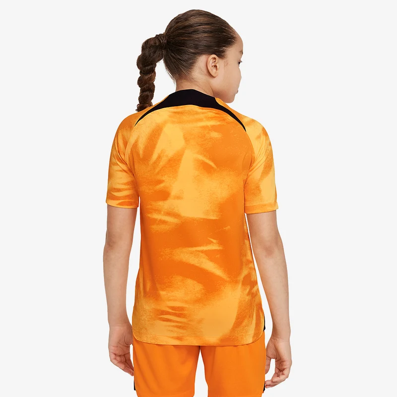 Maillot Domicile Nike Pays-Bas 22/23 Enfant Dri-Fit Stadium SS