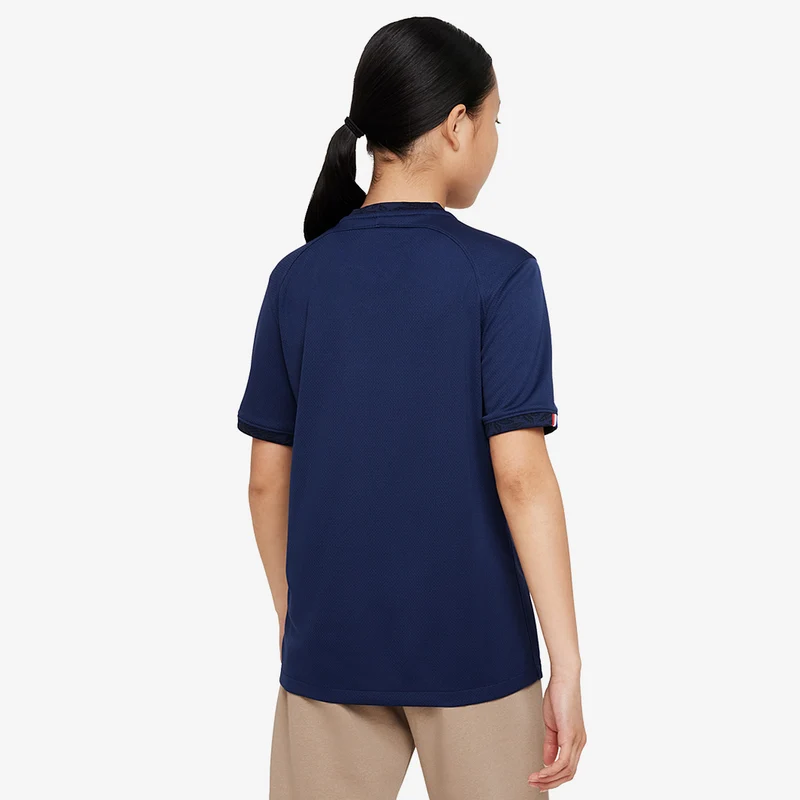 Maillot Domicile Nike France Enfant 22/23 Dri-Fit SS