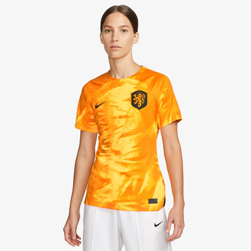 Maillot Domicile Nike Pays-Bas Femme 22/23 Dri-Fit Stadium Maillot SS