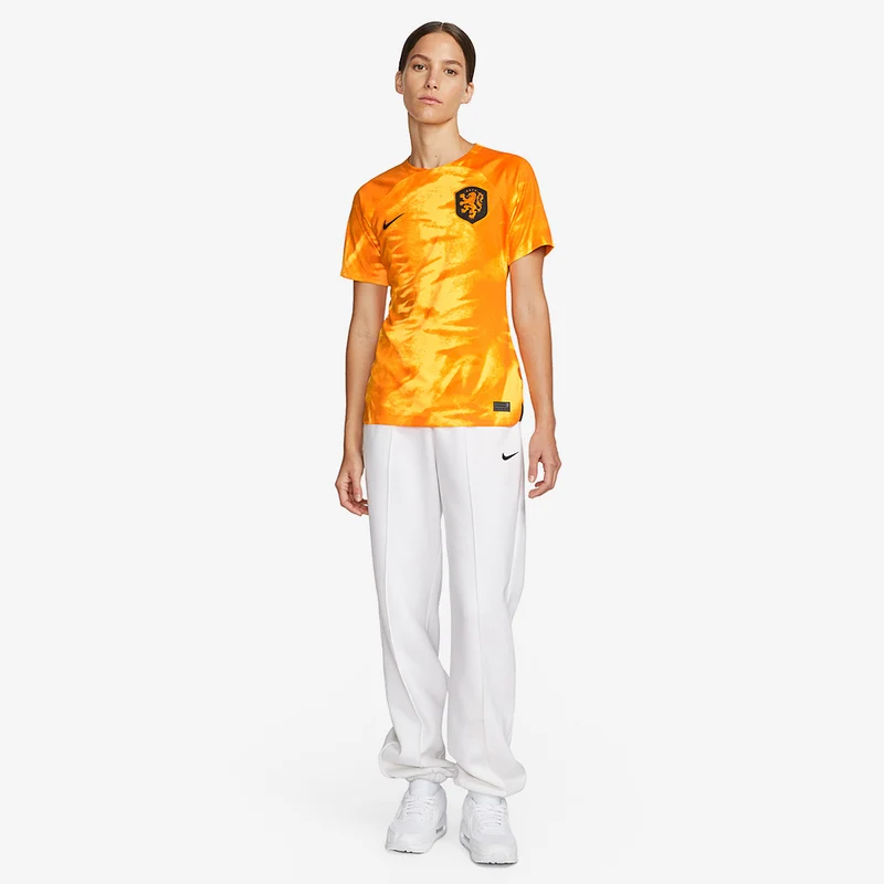 Maillot Domicile Nike Pays-Bas Femme 22/23 Dri-Fit Stadium Maillot SS