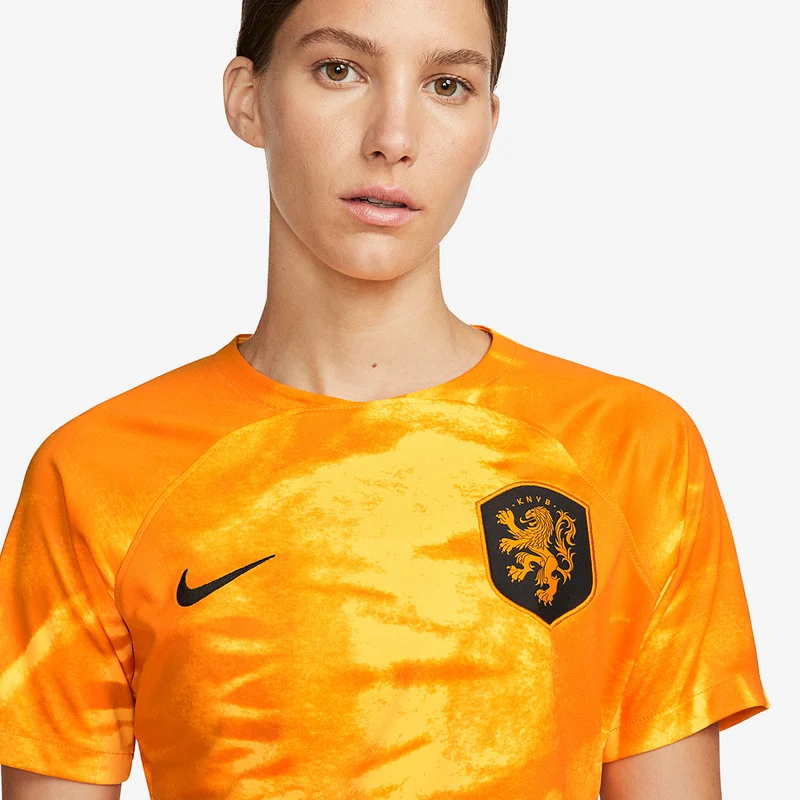 Maillot Domicile Nike Pays-Bas Femme 22/23 Dri-Fit Stadium Maillot SS