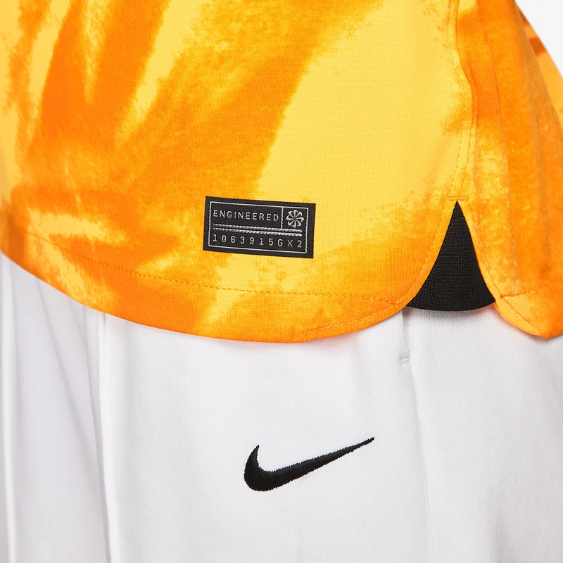 Maillot Domicile Nike Pays-Bas Femme 22/23 Dri-Fit Stadium Maillot SS