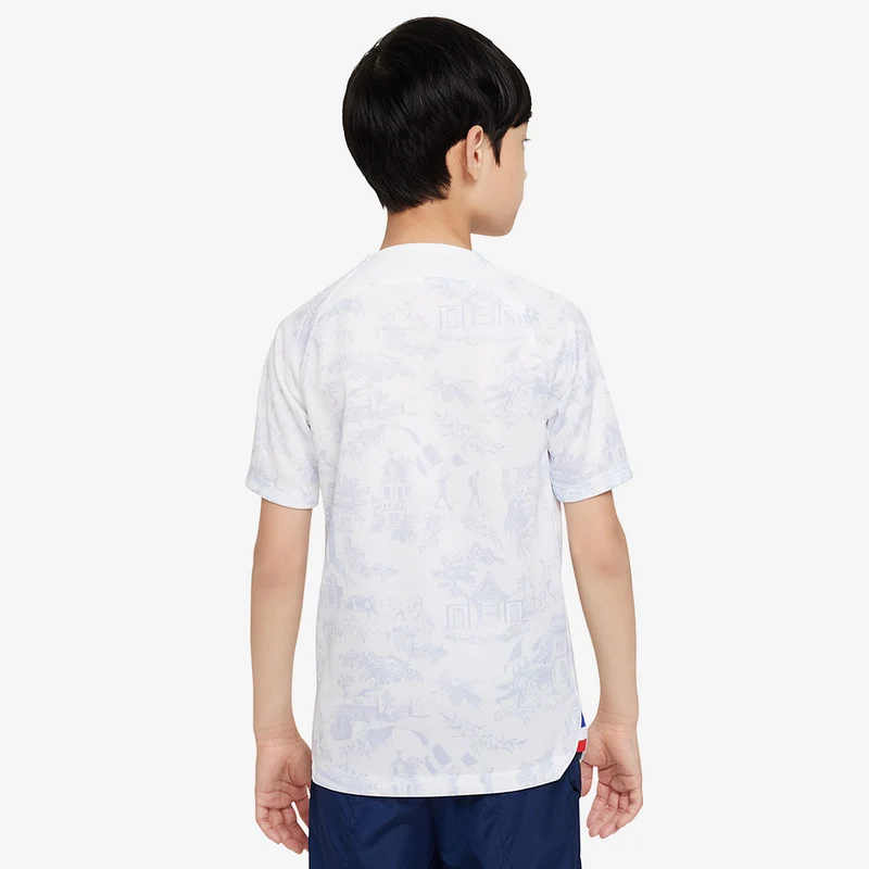 Maillot Extérieur Nike France Enfant 22/23 Dri-Fit SS