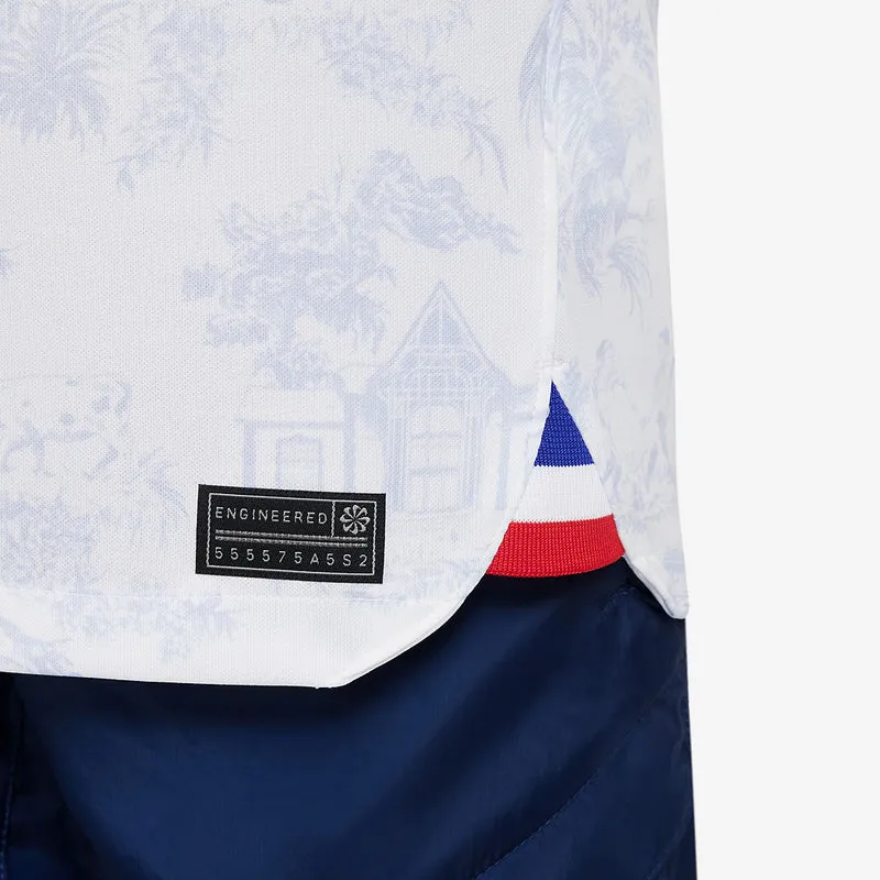Maillot Extérieur Nike France Enfant 22/23 Dri-Fit SS
