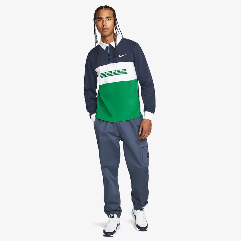Nike Nigeria 2023 Dri-Fit Polo Top