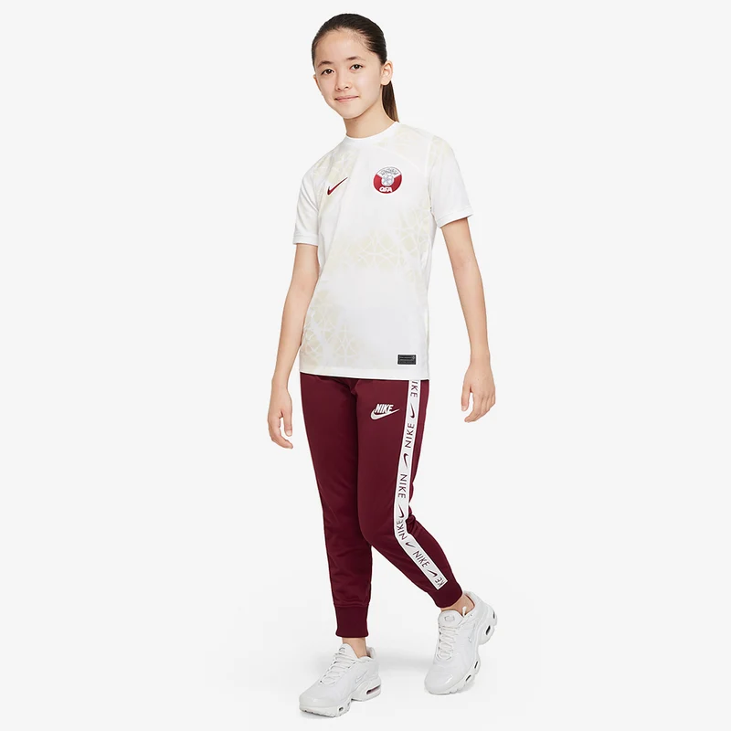 Nike Qatar 2023 Kids Dri-Fit SS Away Shirt
