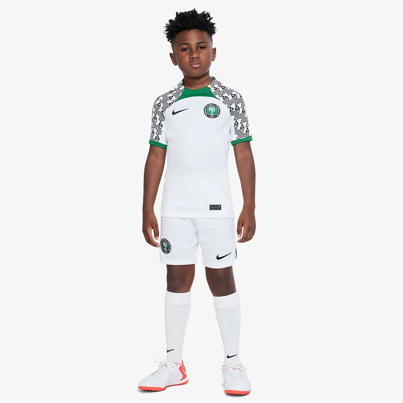 Nike Nigeria Kids 2023 Stadium Dri-Fit Short