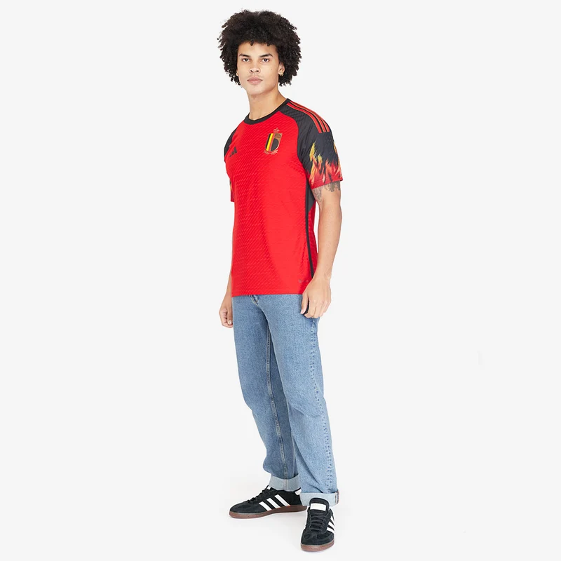 adidas Belgium 2022 Authentic Home Shirt
