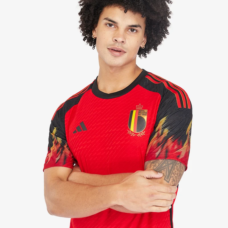 adidas Belgium 2022 Authentic Home Shirt