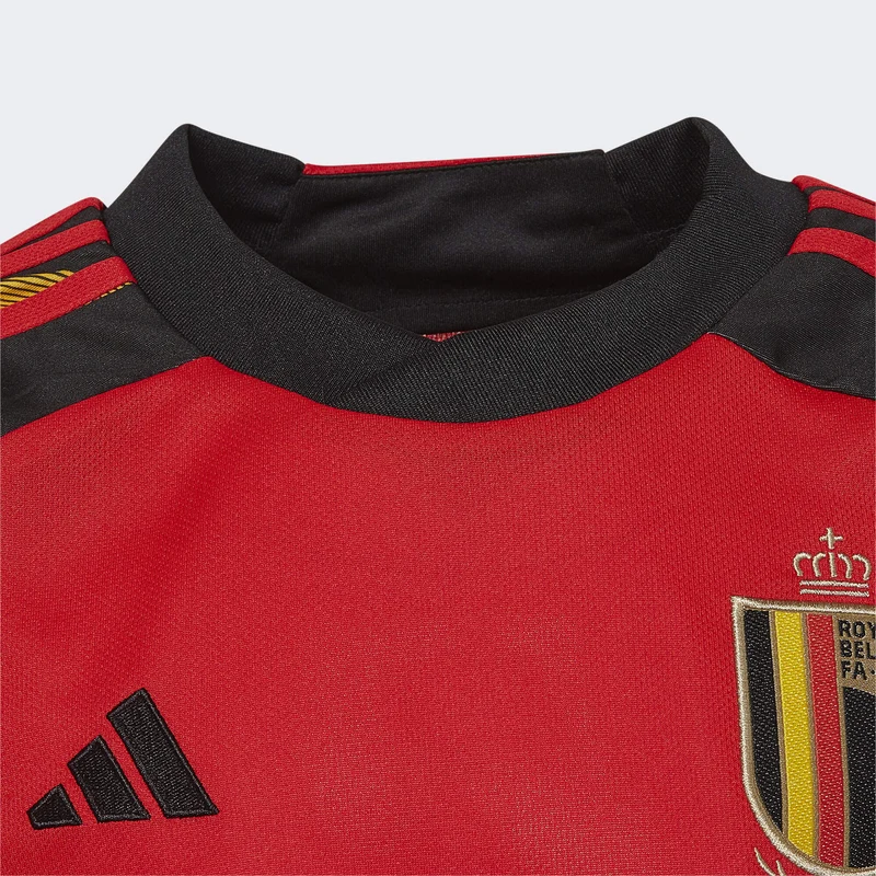 adidas Belgium 2022 Youths Home Shirt