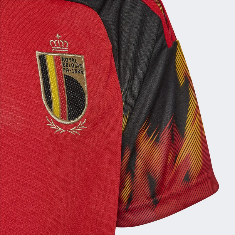 adidas Belgium 2022 Youths Home Shirt
