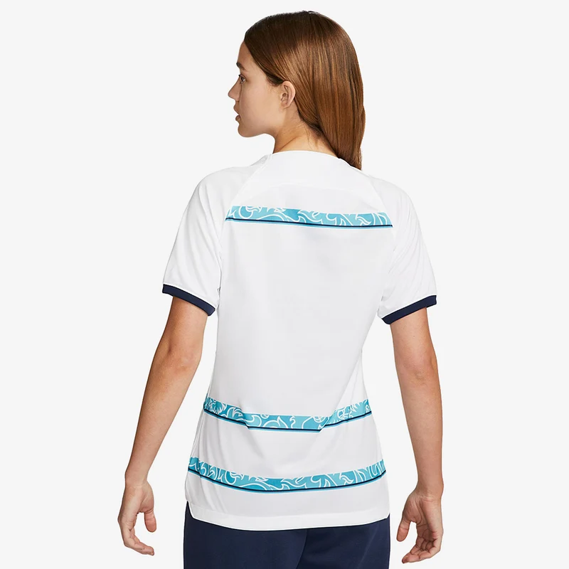 Nike Chelsea 22/23 Womens Dri-Fit SS Away Shirt