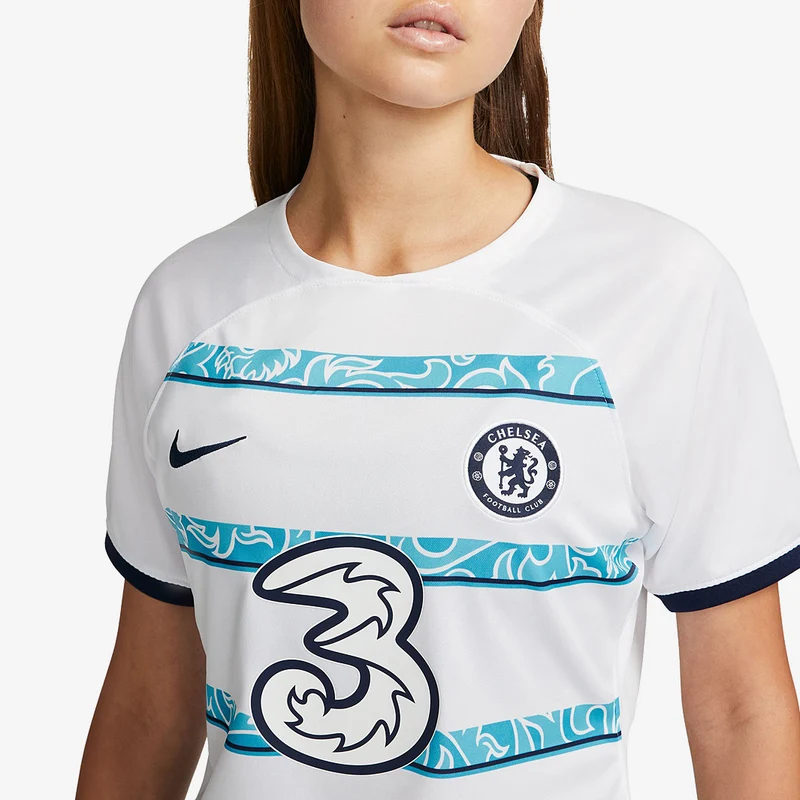 Nike Chelsea 22/23 Womens Dri-Fit SS Away Shirt