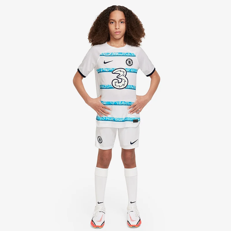 Maillot Extérieur Nike Chelsea FC Enfant 22/23 Dri-Fit SS