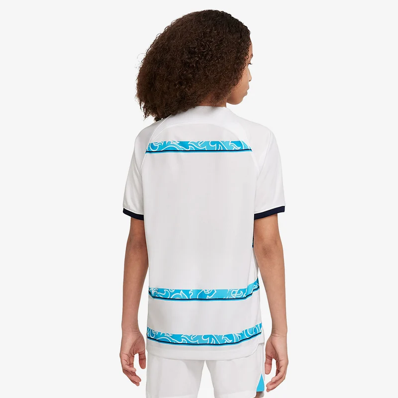 Maillot Extérieur Nike Chelsea FC Enfant 22/23 Dri-Fit SS