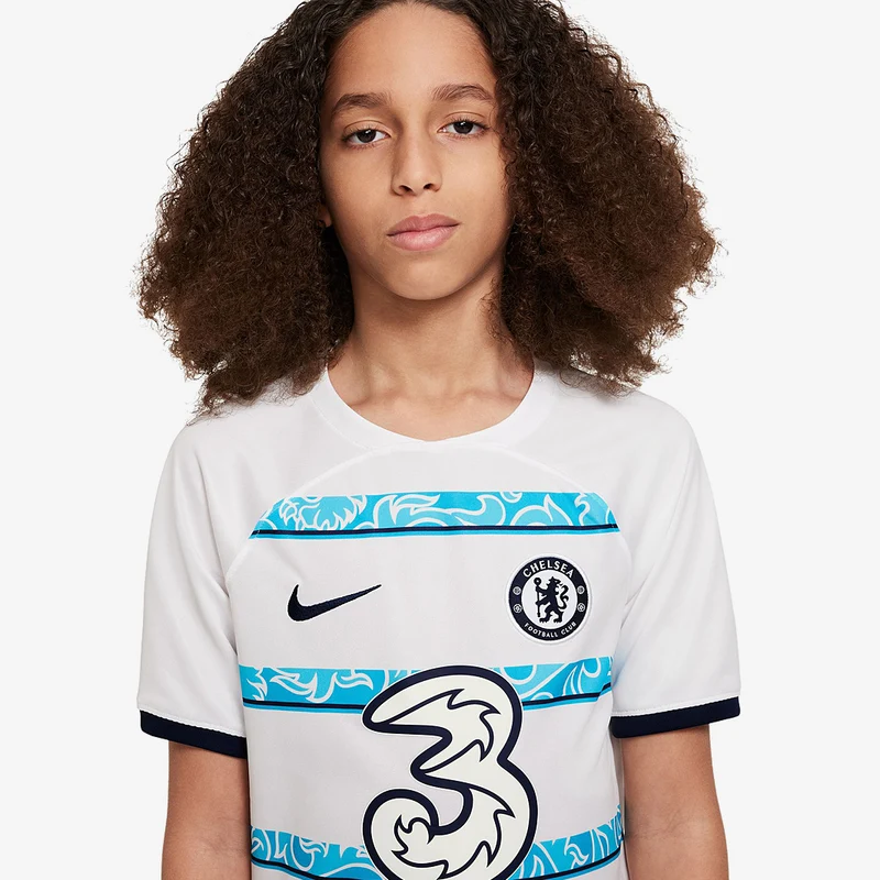 Maillot Extérieur Nike Chelsea FC Enfant 22/23 Dri-Fit SS