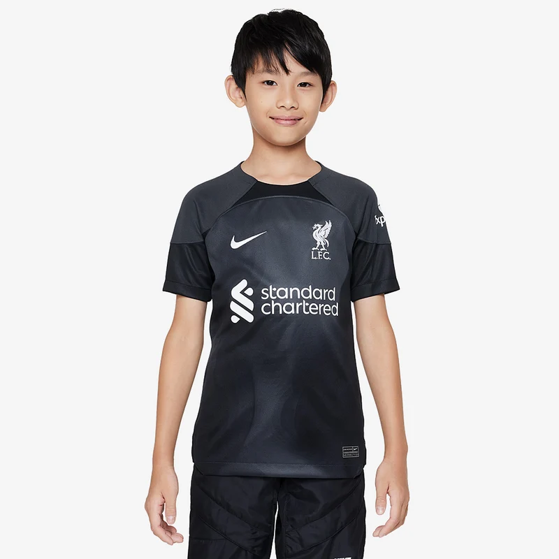 Maillot Nike Liverpool FC 22/23 Enfant Dri-Fit Stadium GK SS