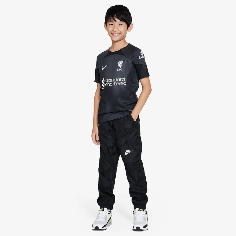 Maillot Nike Liverpool FC 22/23 Enfant Dri-Fit Stadium GK SS