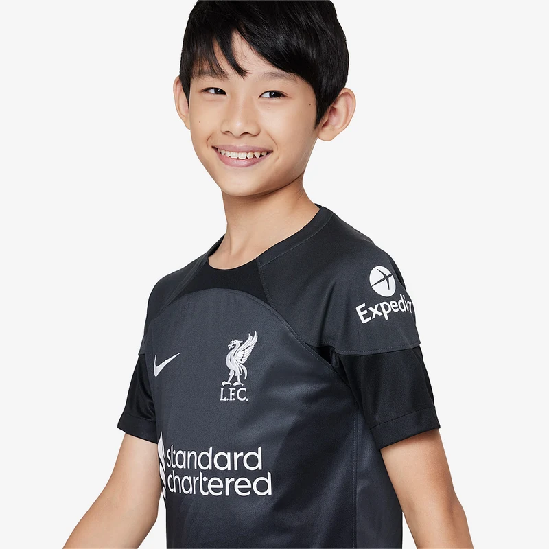 Maillot Nike Liverpool FC 22/23 Enfant Dri-Fit Stadium GK SS