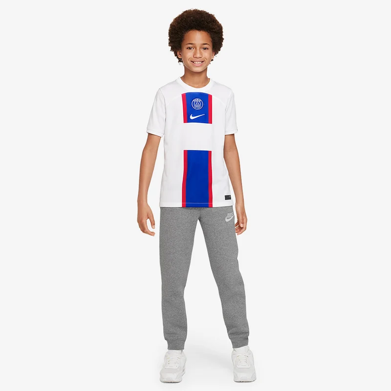 Nike Paris Saint Germain 22/23 Kids Stadium SS Third Shirt
