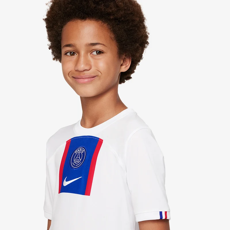 Nike Paris Saint Germain 22/23 Kids Stadium SS Third Shirt