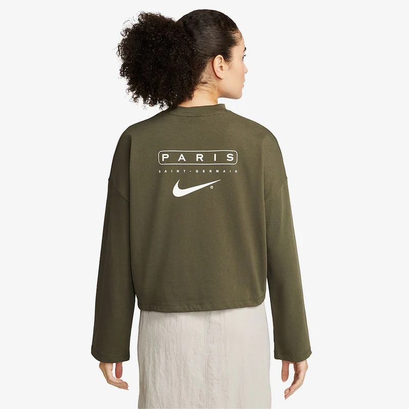 Nike Paris Saint Germain 22/23 Womens Champions League NSW Long Sleeve Top