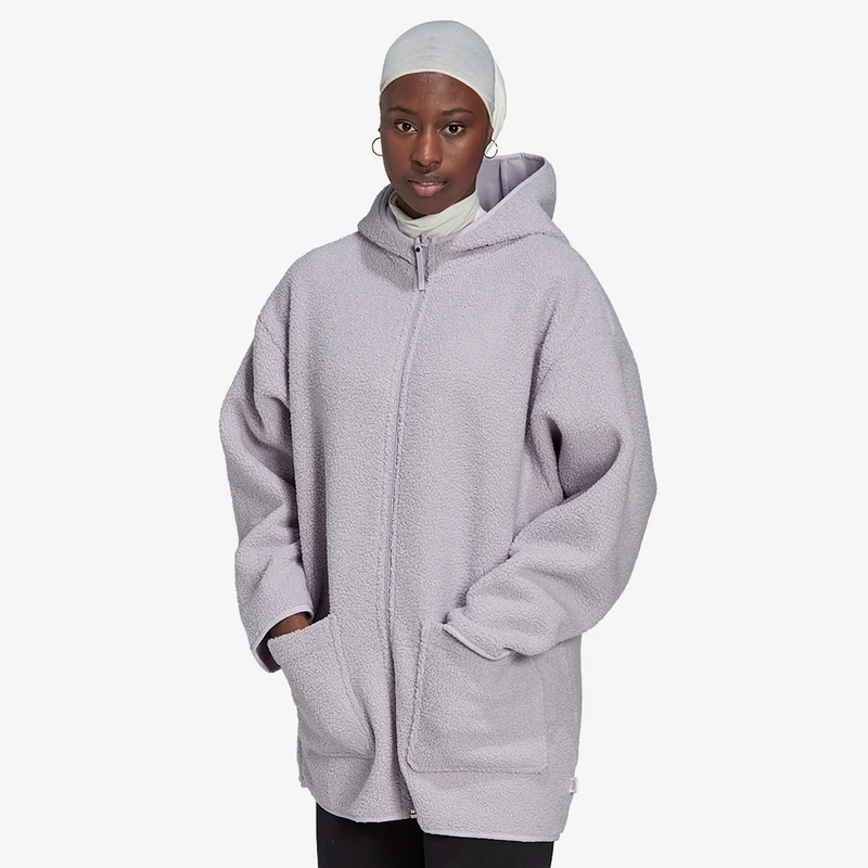 Sweat à Capuche adidas Femme Sportswear Capsule New FZ
